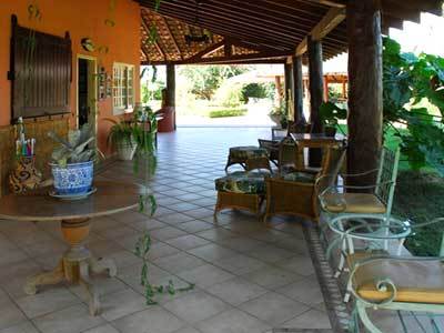 Hotel Fazenda Do Bertione Miranda Exterior foto